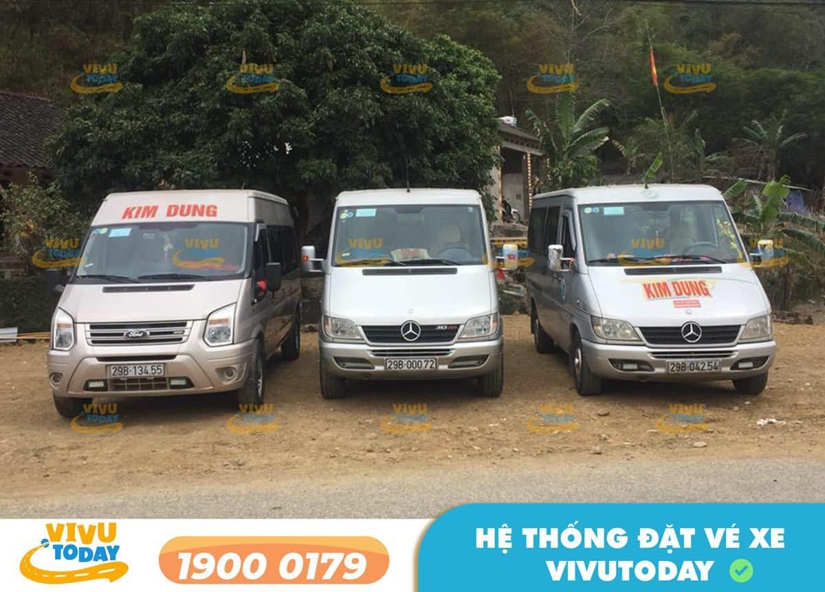 Nhà xe Kim Dung từ Bắc Kạn đi Hà Nội