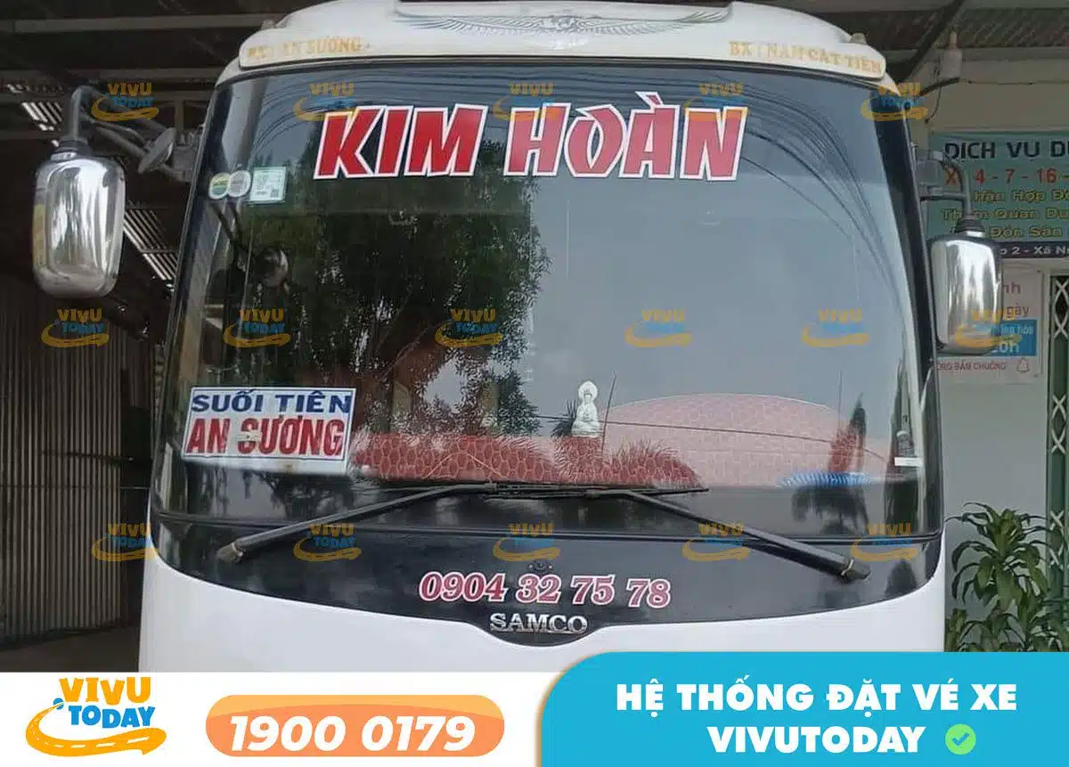 Nhà xe Kim Hoàng - Tấn Được chuyên tuyến Sài Gòn đi Đồng Nai