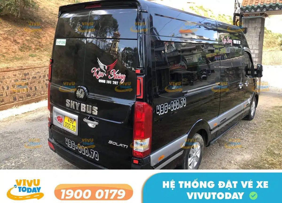 Nhà xe Kim Hưng Đà Lạt đi Khánh Hòa
