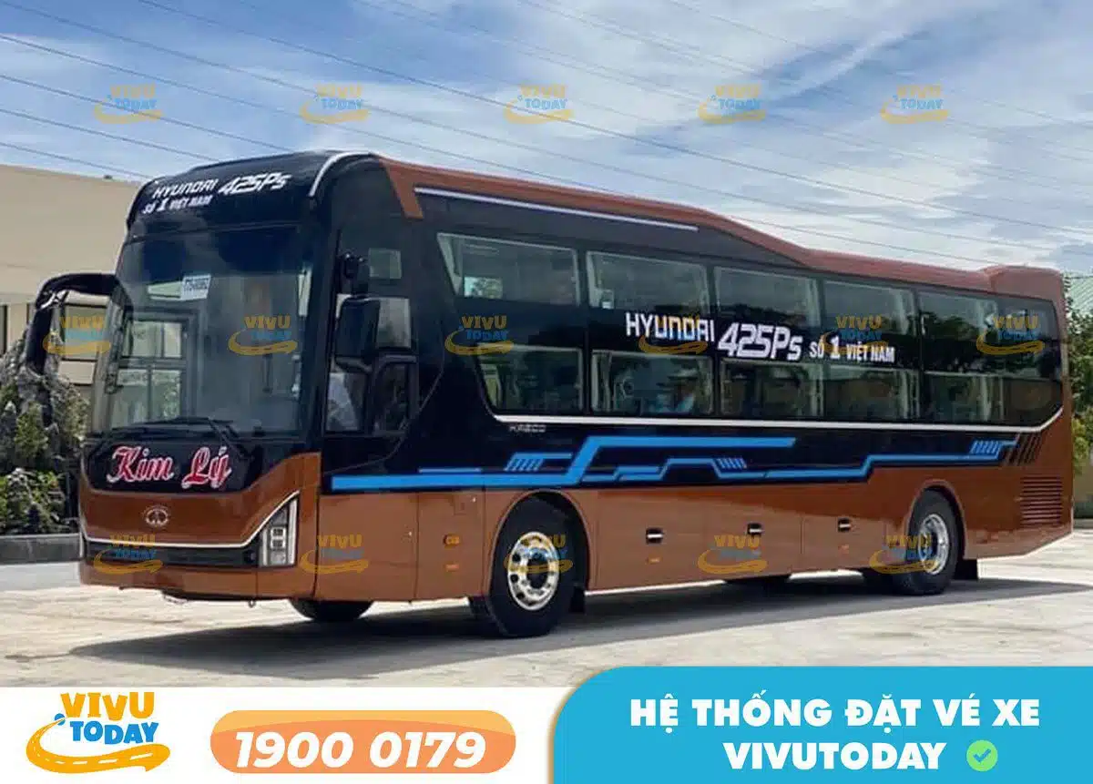 Nhà xe Kim Lý Sài Gòn - Đắk Nông
