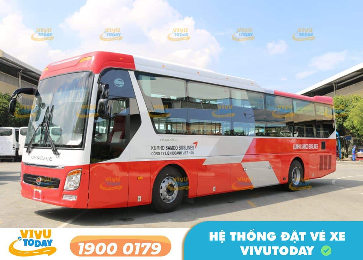 Nhà xe Kumho Samco Buslines từ bến xe Miền Tây đi Kiên Giang