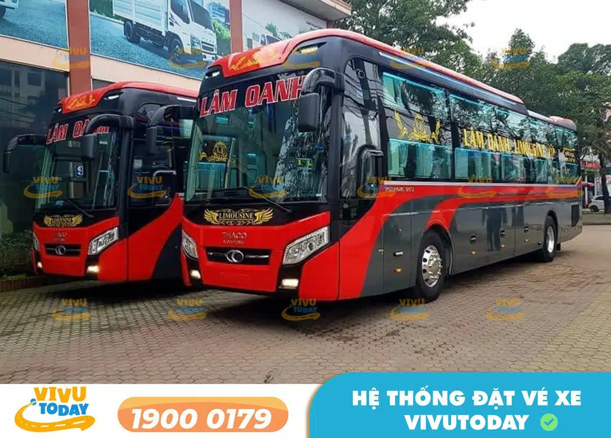 Nhà xe Lâm Oanh Nghệ An đi Đà Lạt - Lâm Đồng
