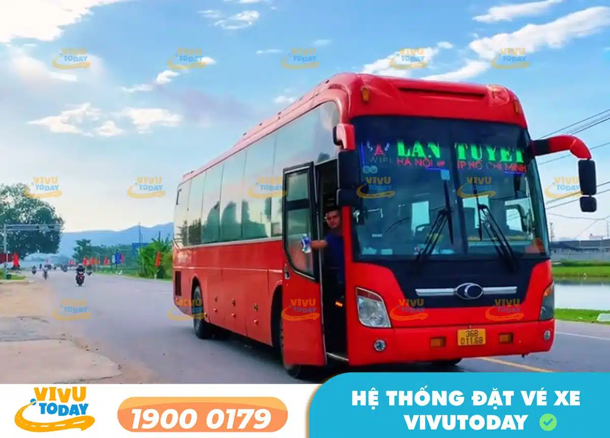 Nhà xe Lán Tuyết Thanh Hóa đi Bình Dương