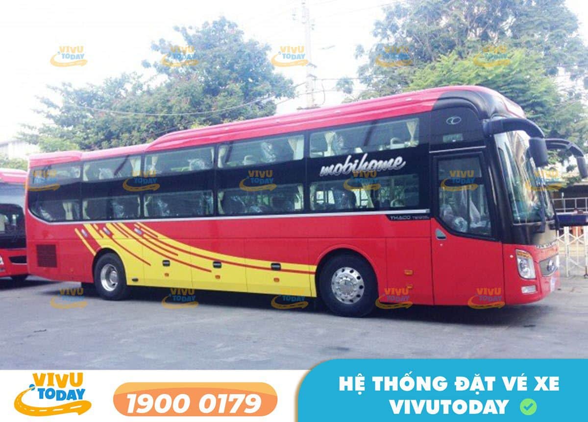 Nhà xe Lê Hùng di chuyển từ bến xe Bến Cát đi Cần Thơ