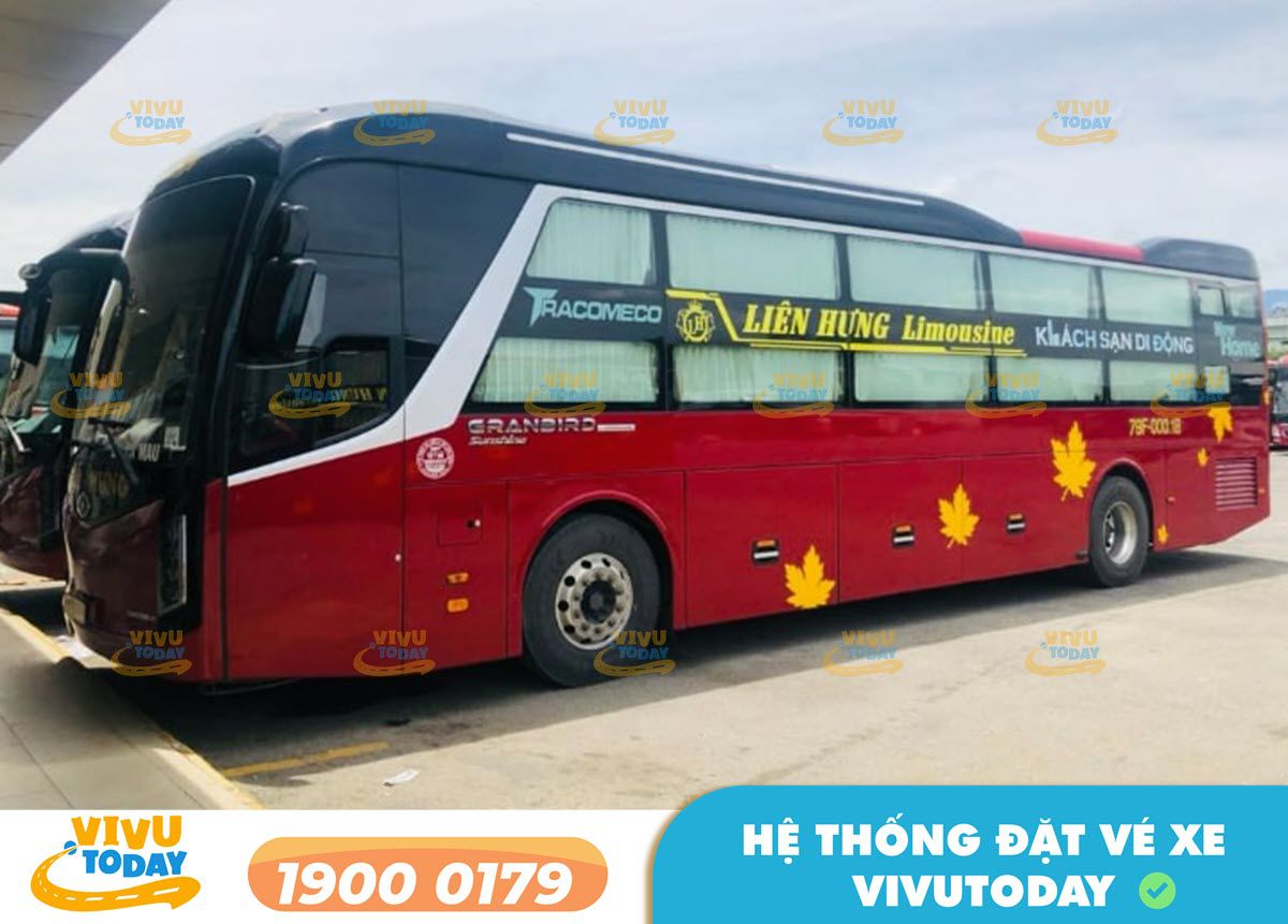 Nhà xe Liên Hưng tuyến xe Limousine Đà Nẵng - Nha Trang Khánh Hòa