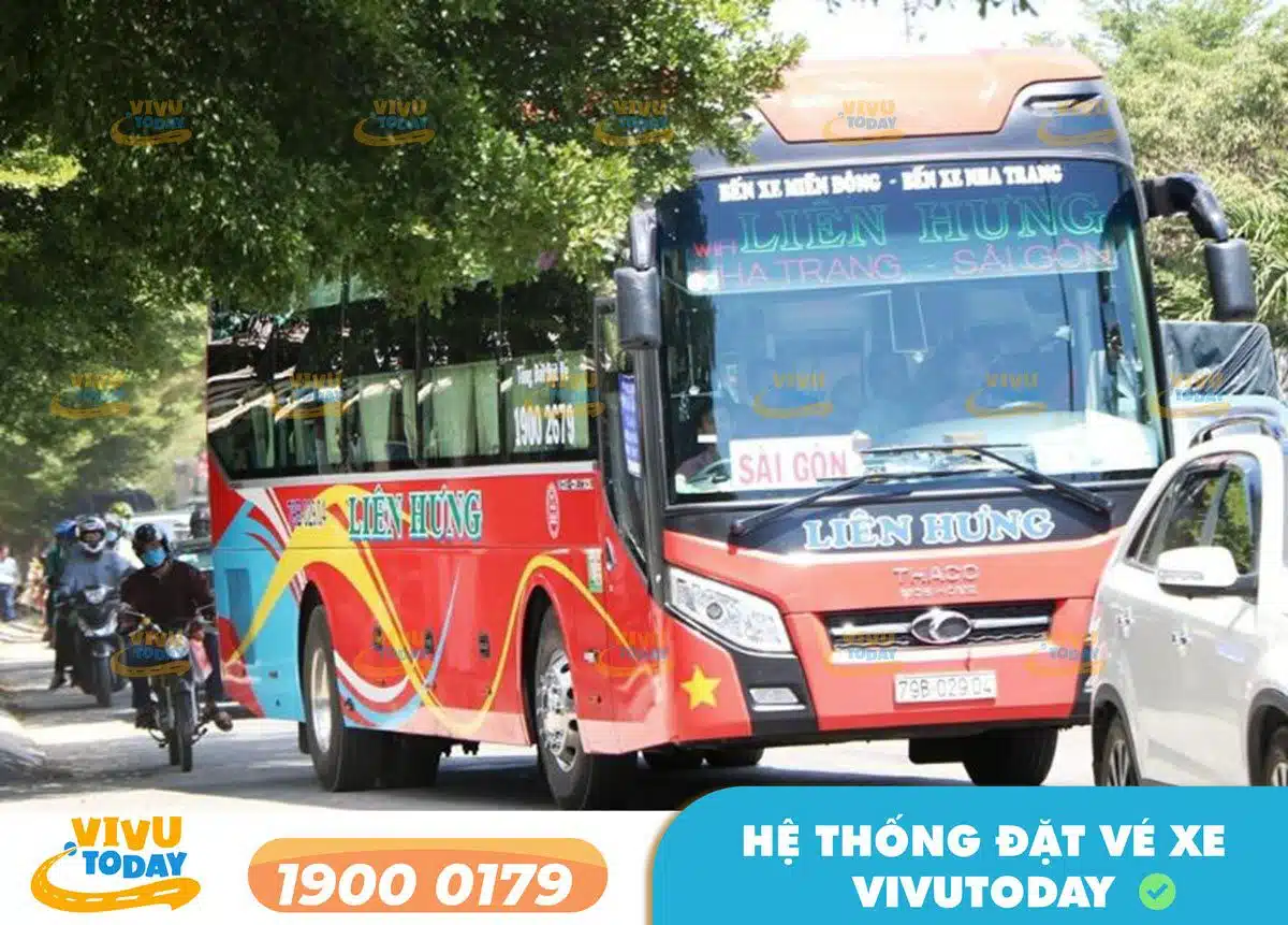 Nhà xe Liên Hưng chuyên tuyến xe Quy Nhơn đi Cam Ranh - Khánh Hòa