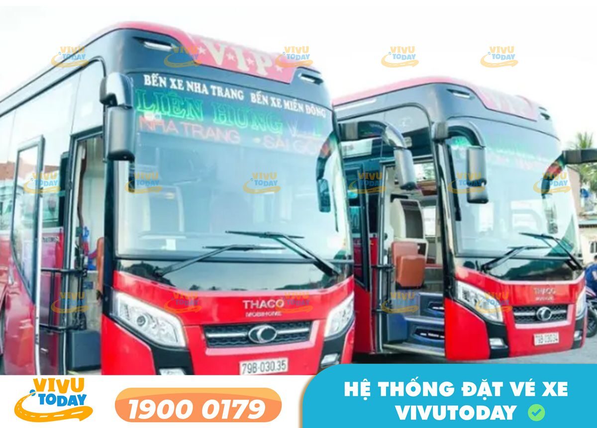 Nhà xe Liên Hưng từ Phan Thiết Bình Thuận đi Bình Dương
