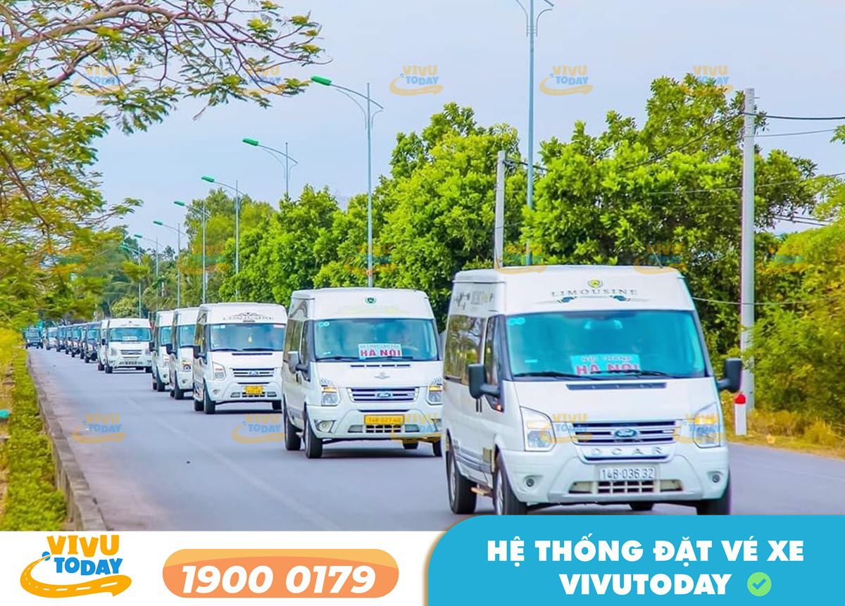 Nhà xe Lợi Vũ Limousine từ Hải Dương đi Móng Cái - Quảng Ninh