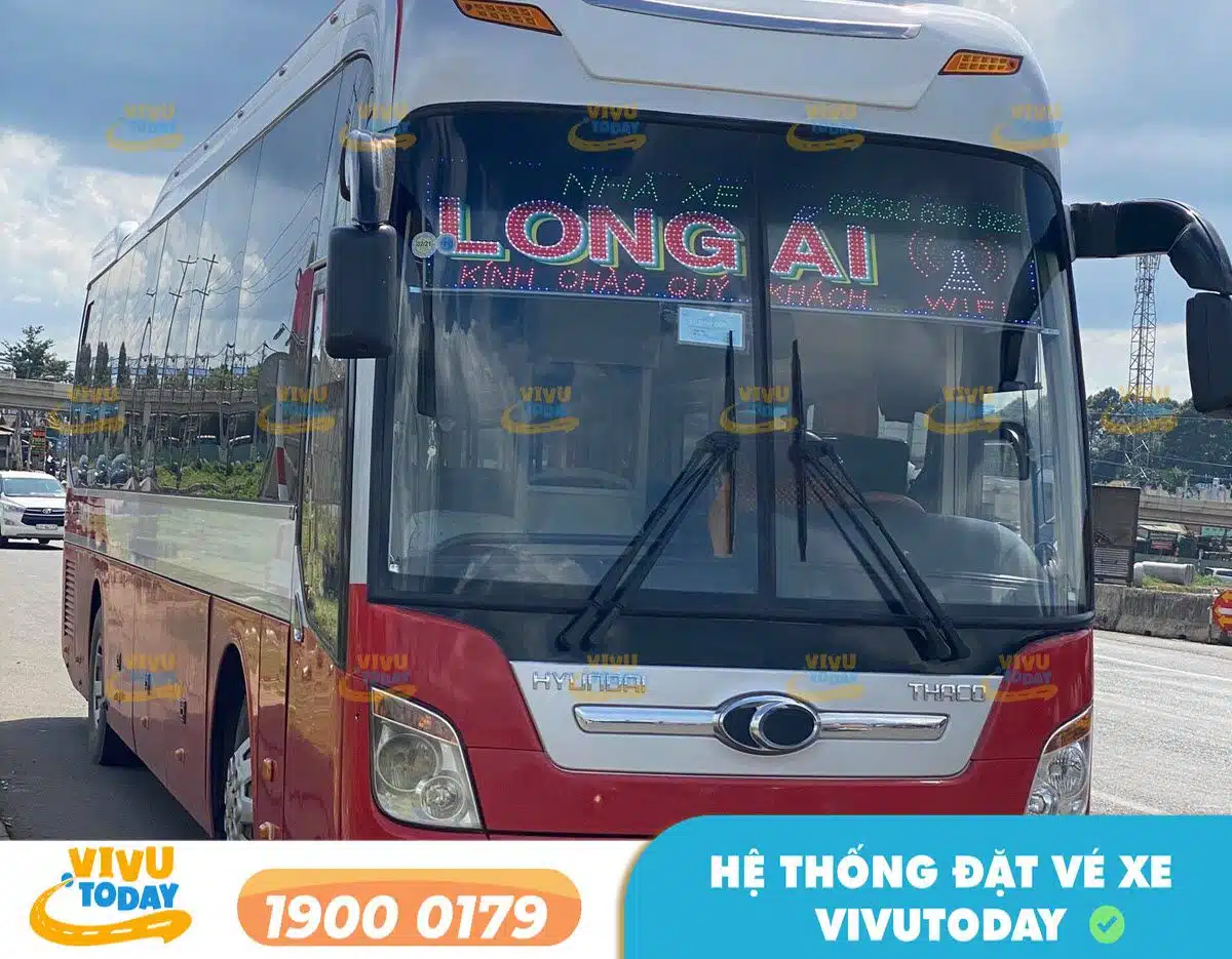 Nhà xe Long Ái từ Sài Gòn đi Đơn Dương - Lâm Đồng