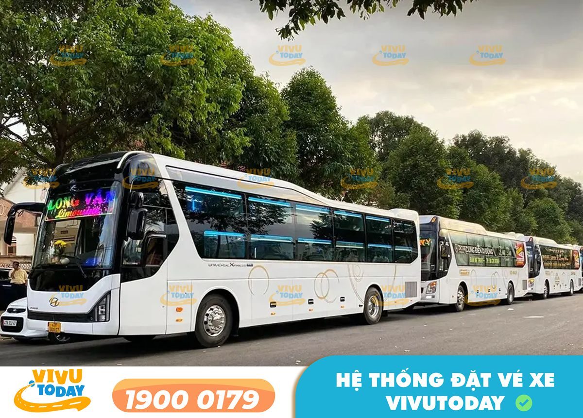 Nhà xe Long Vân Limousine chuyên tuyến xe Bình Dương đi Buôn Ma Thuột