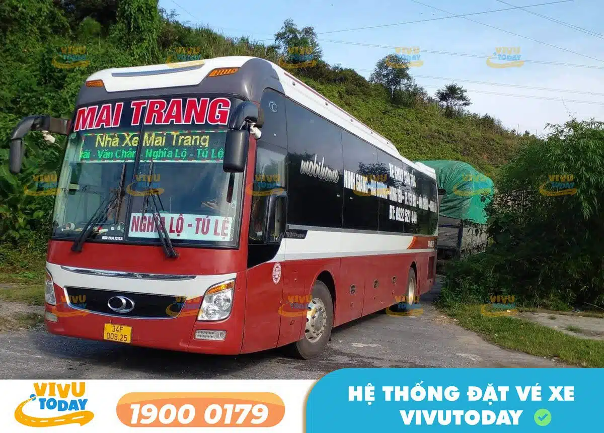 Nhà xe Mai Trang Nghĩa Lộ đi Hải Dương