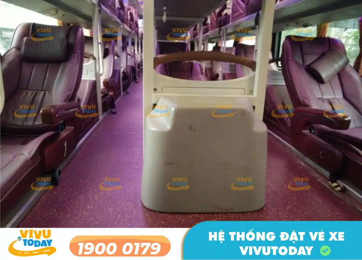 Hình ảnh xe giường nằm 40 chỗ của nhà xe Minh Hạnh