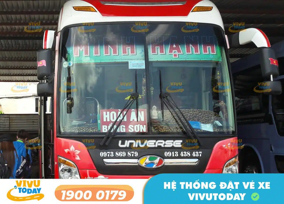Nhà xe Minh Hạnh Bình Định đi Sài Gòn