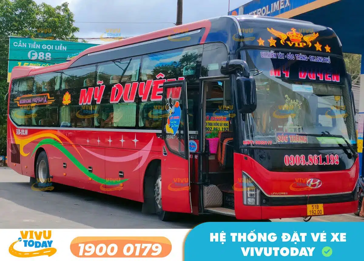 Hãng xe khách Mỹ Duyên từ Sóc Trăng đi Sài Gòn