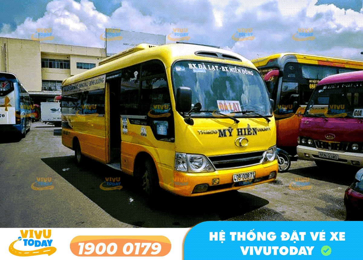 Nhà xe Mỹ Hiền tuyến Thủ Dầu Một - Bình Dương đi Đà Lạt - Lâm Đồng