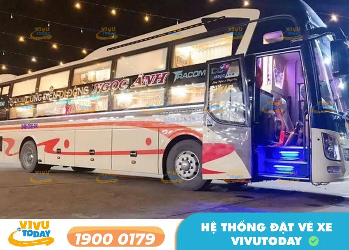 Nhà xe Ngọc Ánh đi Sài Gòn từ Sóc Trăng