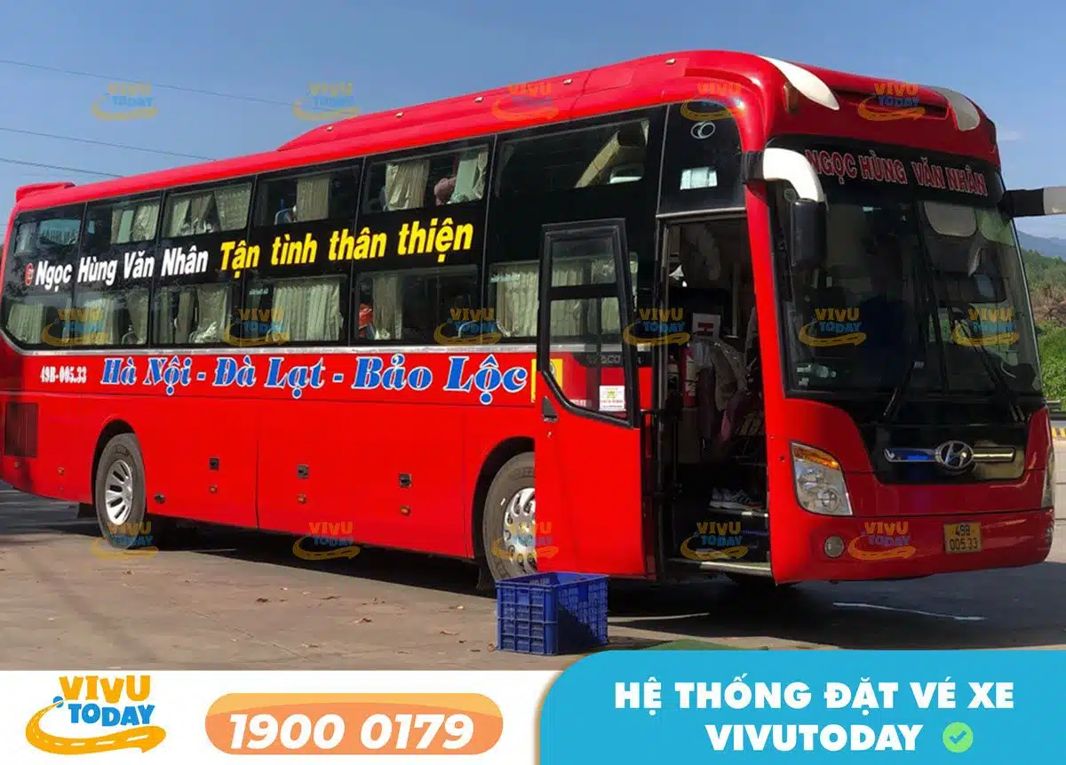 Nhà xe Ngọc Hùng Văn Nhân Bảo Lộc đi Hải Dương