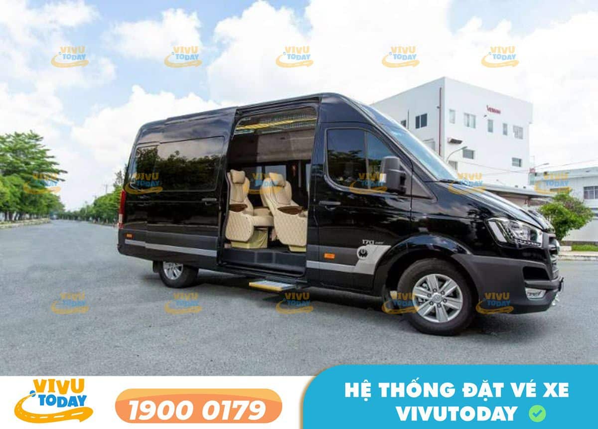 Nhà xe Nhật Nam Limousine chuyên tuyến xe khách Tam Đảo - Hà Nội