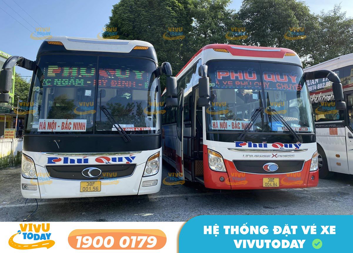 Nhà xe Phú Qúy chuyên tuyến xe Limousine từ Nghệ An đi Hà Nội