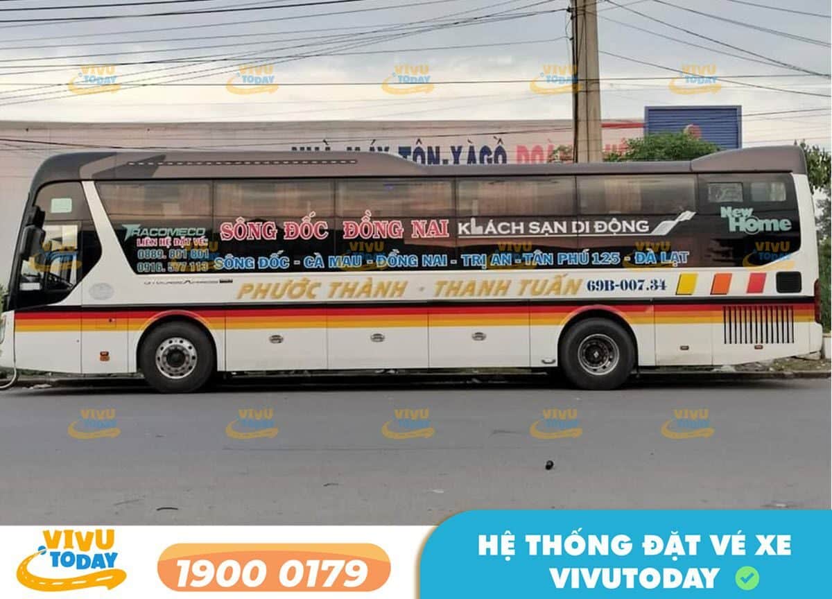 Xe khách Phước Thành - Thanh Tuấn chuyên tuyến xe Đức Trọng đi Sài Gòn