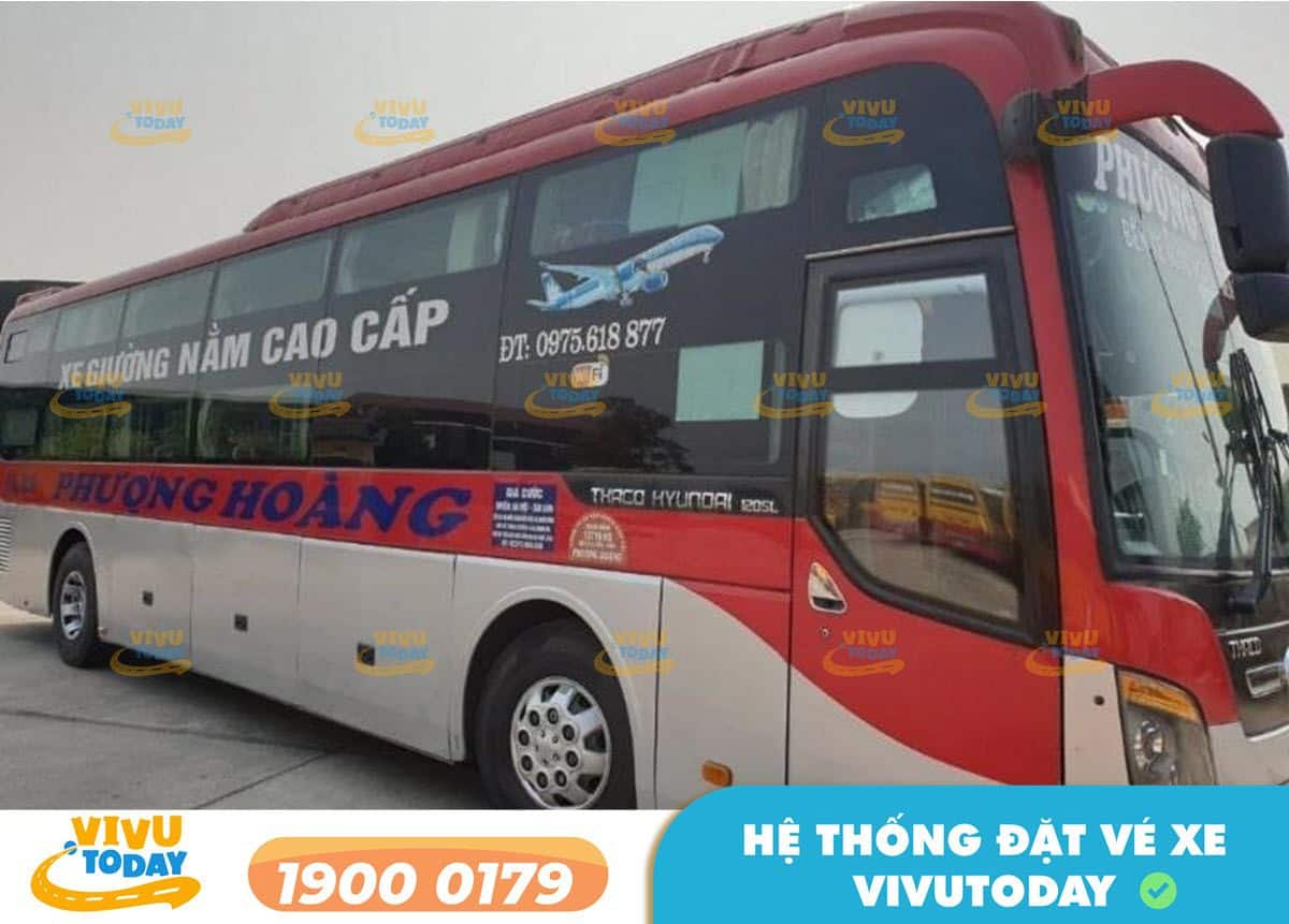 Nhà xe Phượng Hoàng - Chuyên tuyến xe khách Hà Nội đi Nghệ An