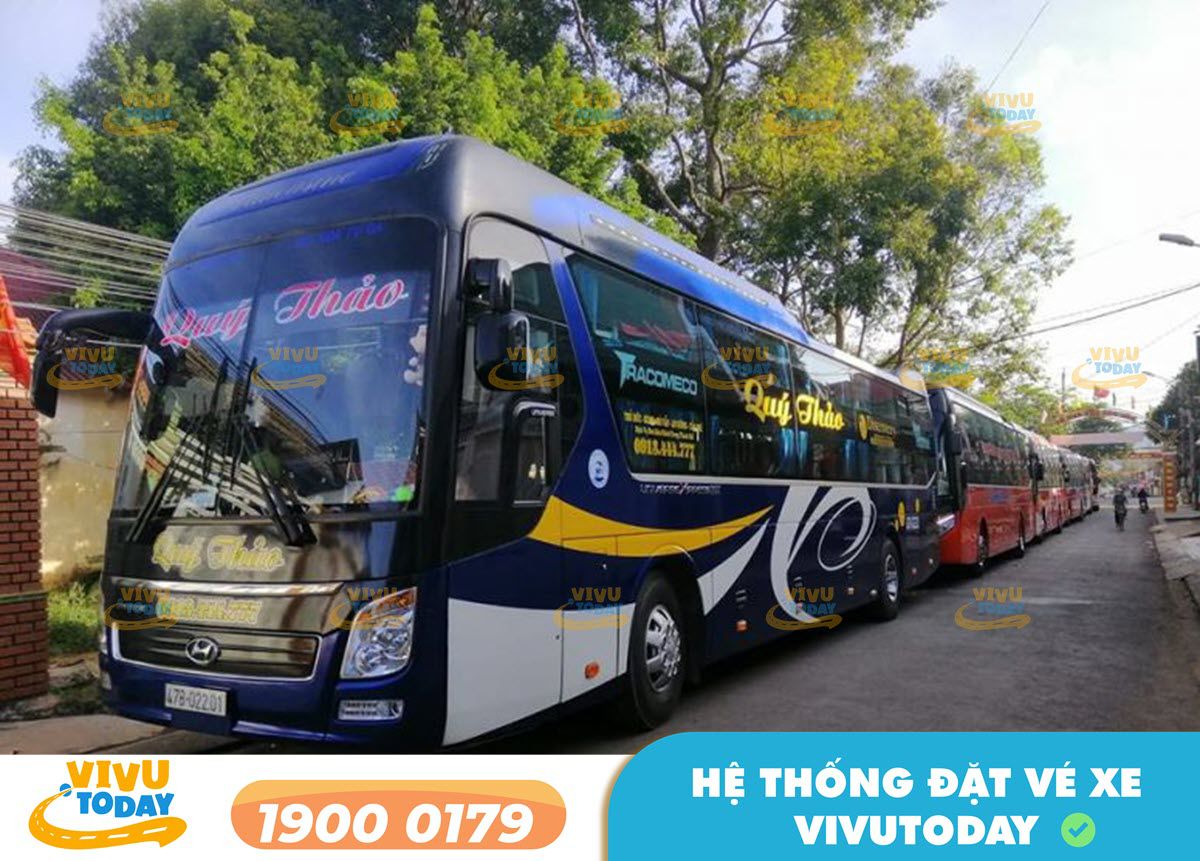 Nhà xe Qúy Thảo tuyến bến xe An Sương - Đắk Lắk