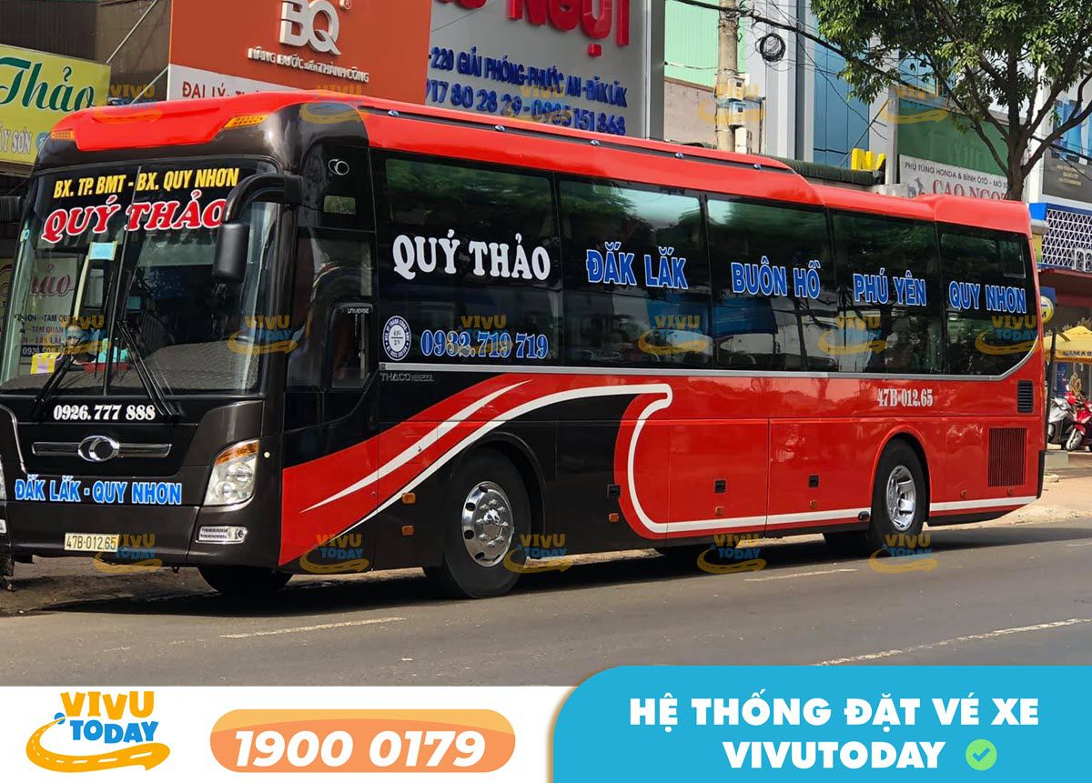 Nhà xe Quý Thảo đưa đón khách bằng dòng xe Limousine tuyến Đắk Lắk - Đà Nẵng