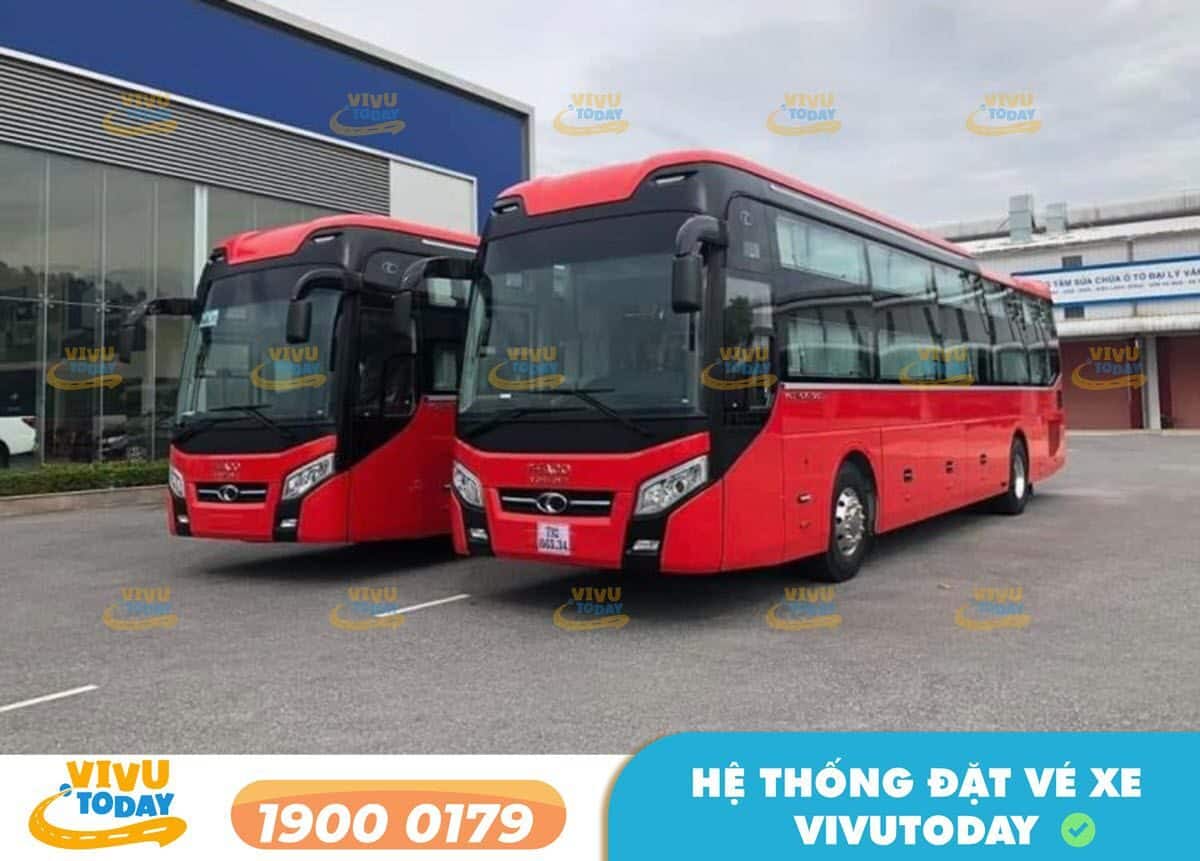 Nhà xe Sinh Thành chuyên tuyến Hà Nội đi Bãi Cháy - Hạ Long