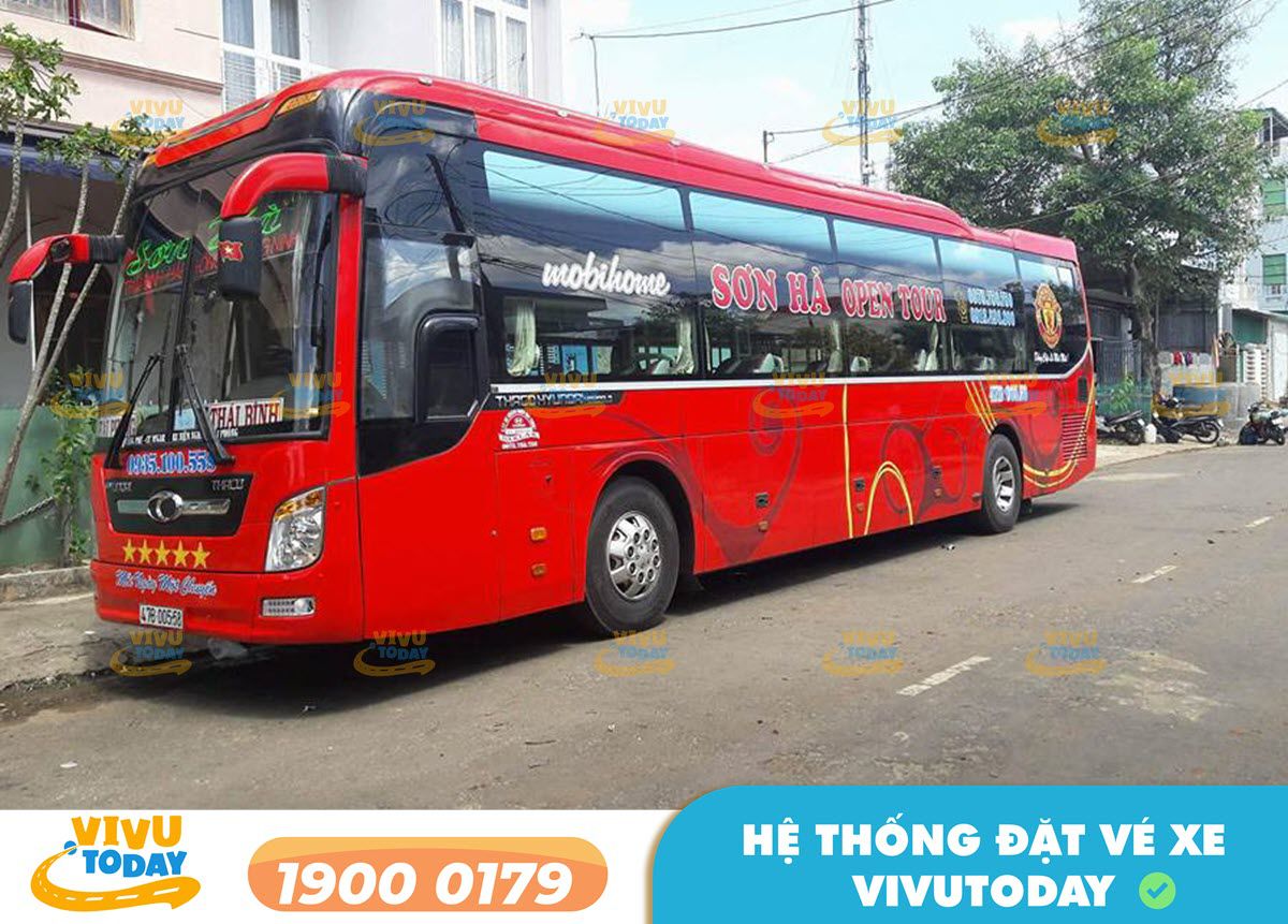 Nhà xe Sơn Hà Đắk Lắk đi Hà Nội