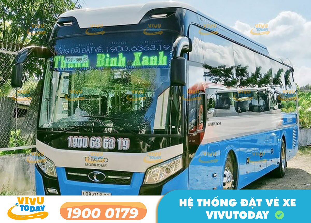 Nhà xe Thanh Bình Xanh Bình Dương đi Đà Lạt bằng các dòng xe Limousine