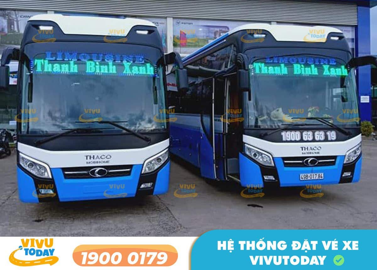Nhà xe Thanh Bình Xanh chuyên tuyến xe khách Đức Trọng - Sài Gòn