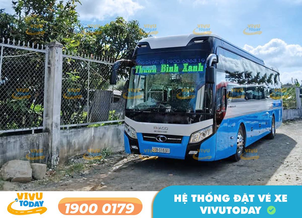 Hãng xe khách Thanh Bình Xanh từ Thủ Dầu Một - Bình Dương đi Đà Lạt