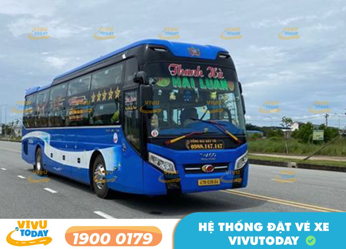 Xe khách Thanh Hà chuyên tuyến Sài Gòn - Buôn Hồ Đắk Lắk