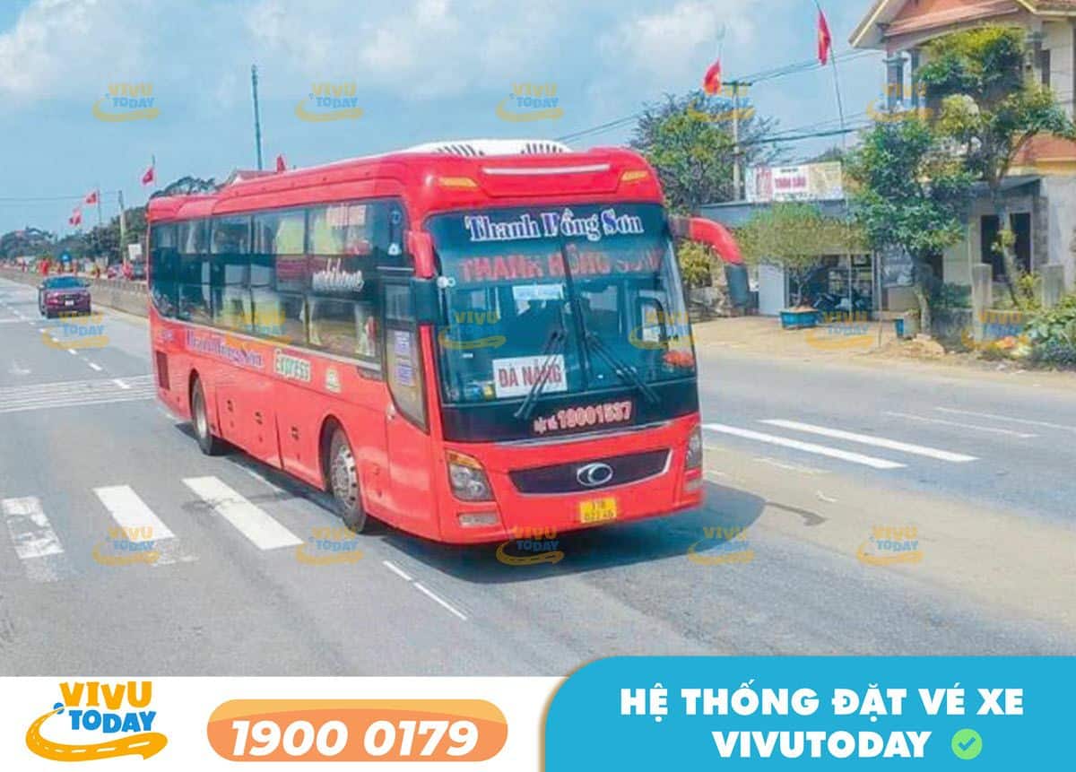 Nhà xe Thanh Hồng Sơn tuyến Quỳ Hợp - Nghệ An đi Hà Nội