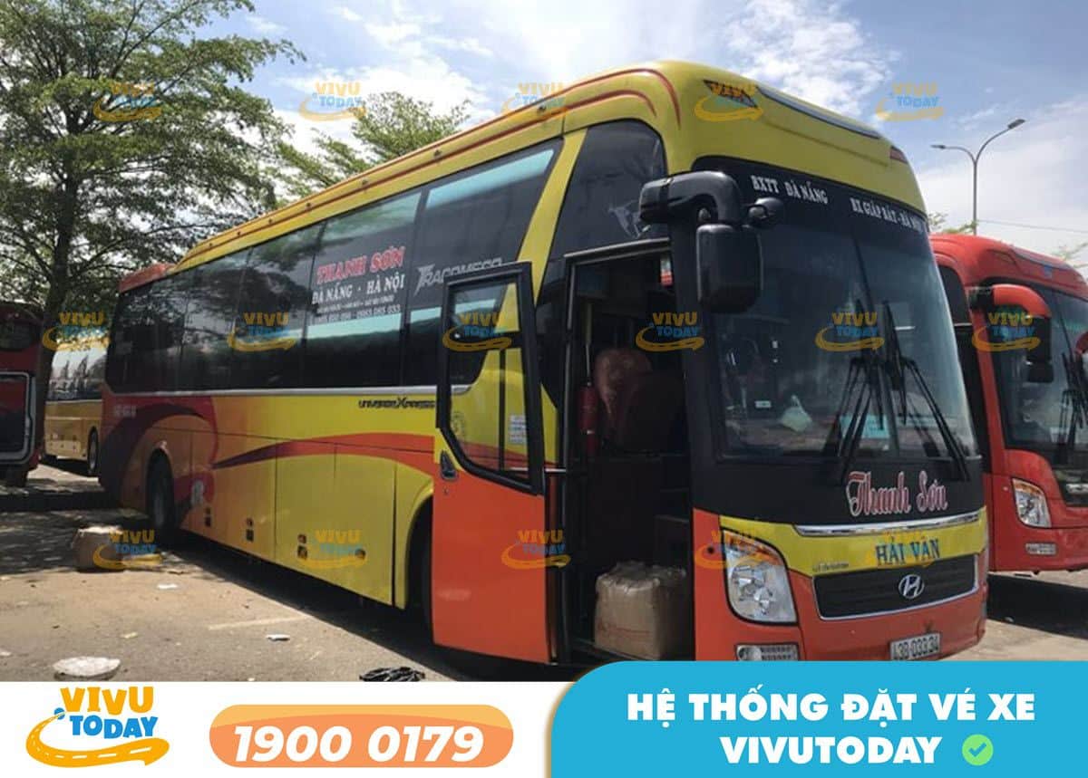 Nhà xe Thanh Sơn đi Hà Tĩnh từ bến xe Mỹ Đình