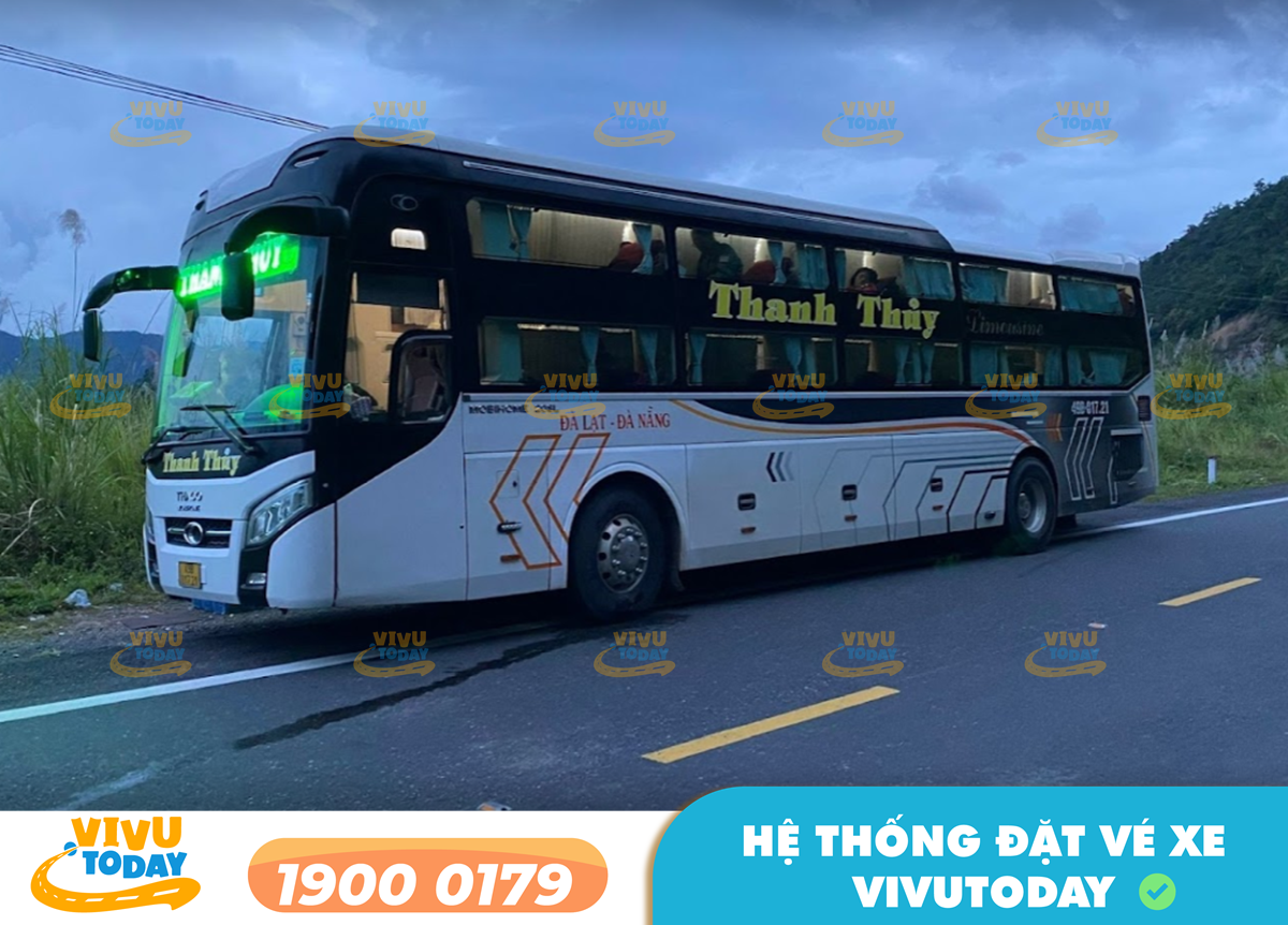 Xe khách Thanh Thủy đi Nha Trang - Khánh Hòa từ Đà Nẵng bằng dòng xe Limousine cao cấp