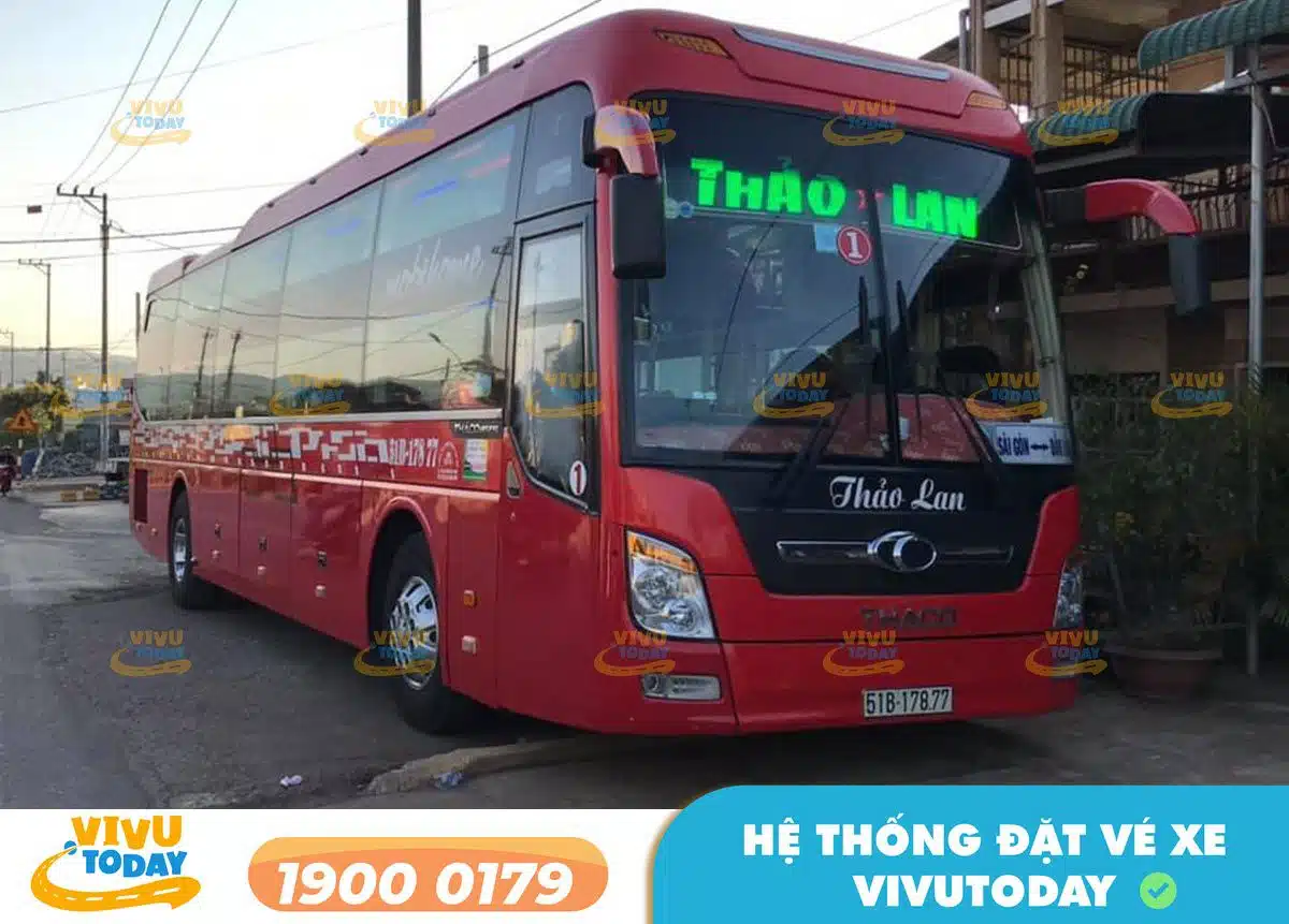 Nhà xe Thảo Lan từ bến xe Buôn Hồ đi Đắk Lắk