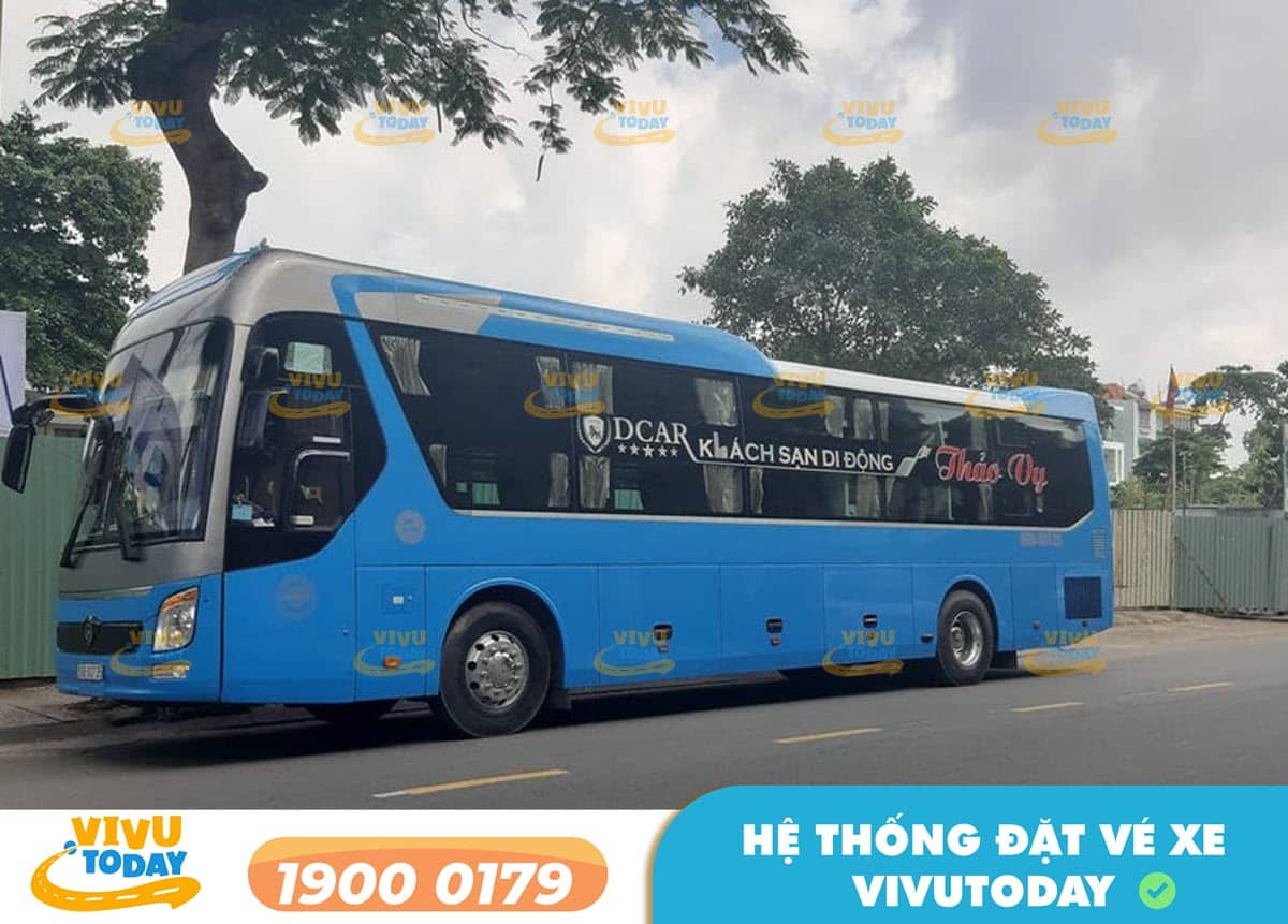 Xe Thảo Vy Năm Căn - Cà Mau đi Sài Gòn