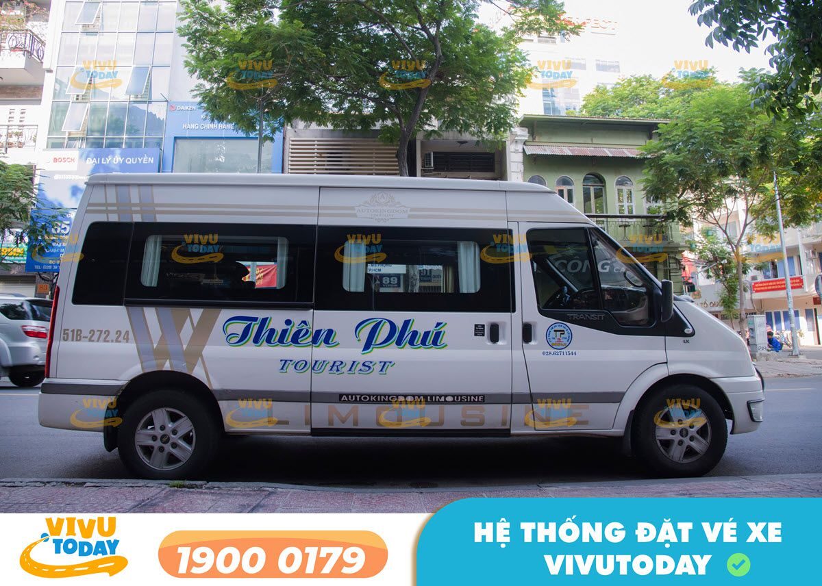 Nhà xe Thiên Phú từ Nhơn Trạch - Đồng Nai đi Sài Gòn