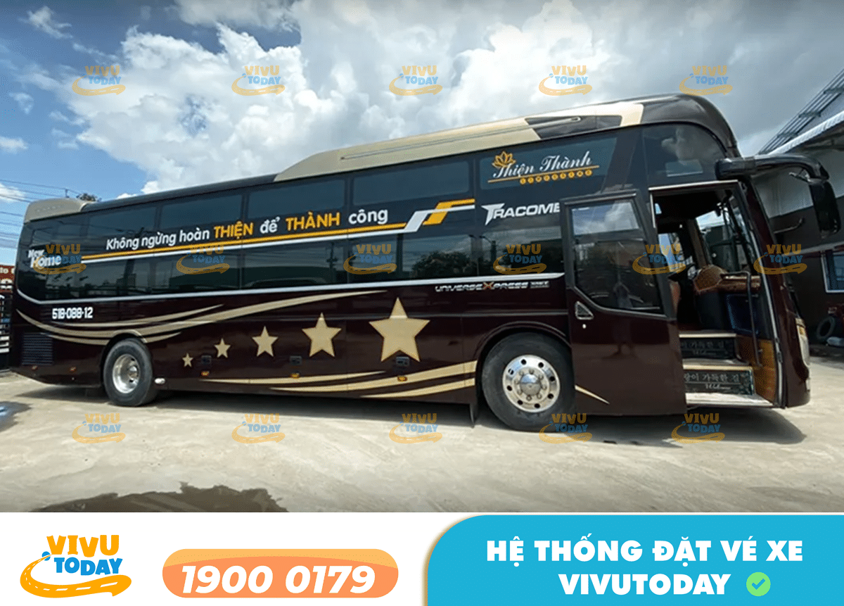 Nhà xe Thiện Thành Limousine tuyến bến xe Miền Tây - Kiên Giang