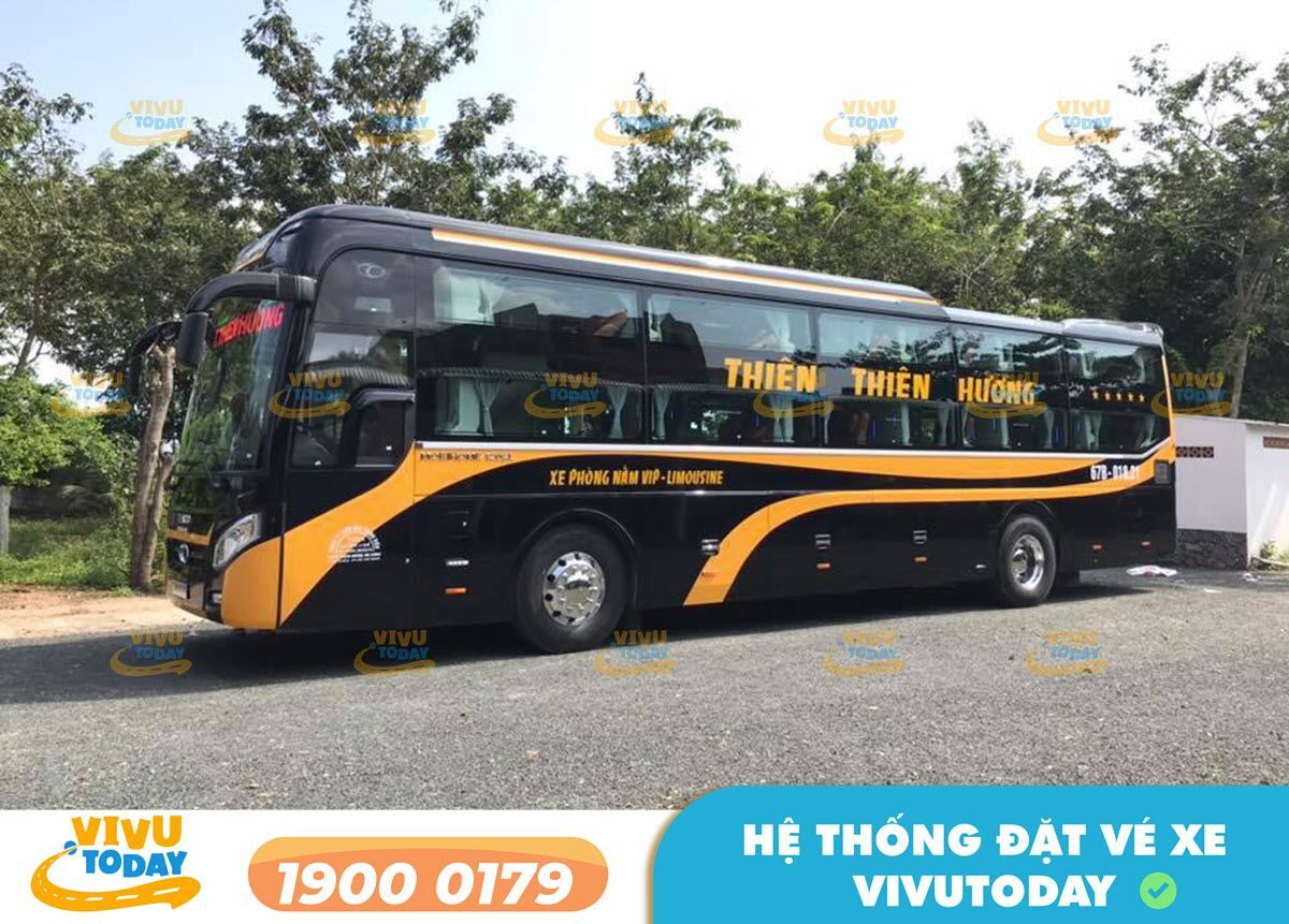 Nhà xe Thiên Thiên Hương chuyên tuyến xe Tân Châu đi Sài Gòn 