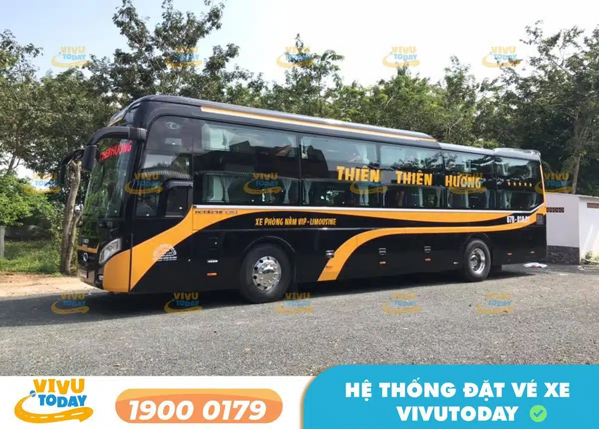 Nhà xe Thiên Thiên Hương chuyên tuyến xe Tân Châu đi Sài Gòn