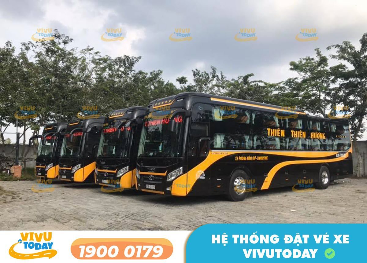 Nhà xe Thiên Thiên Hương từ Sài Gòn đi Tân Châu - An Giang