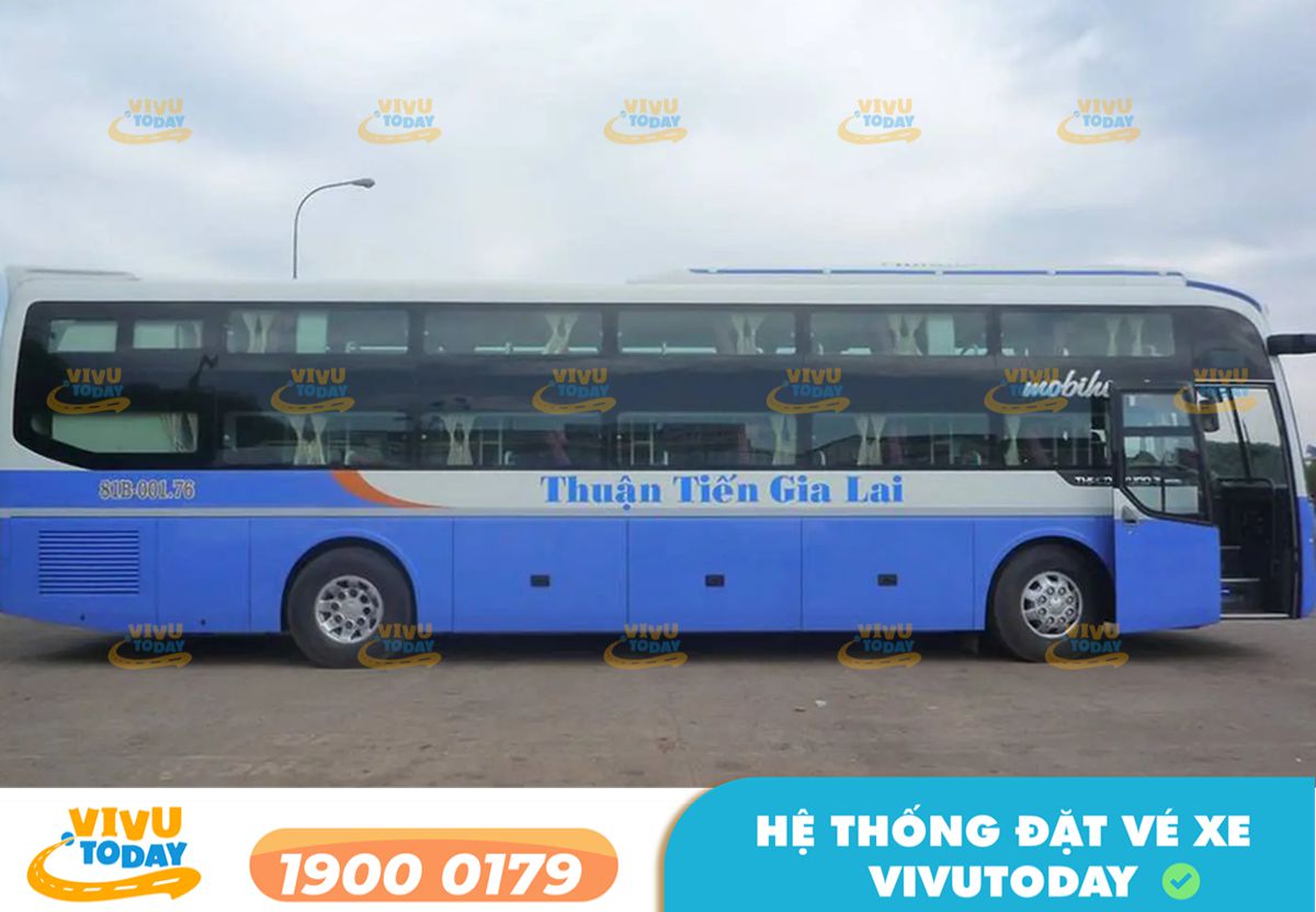 Nhà xe Thuận Tiến tuyến Sài Gòn đi An Khê - Gia Lai