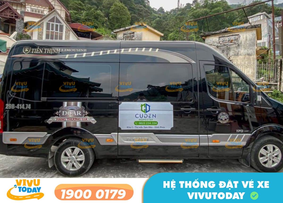 Nhà xe Tiến Thịnh Limousine từ Tam Đảo - Vĩnh Phúc đi Hà Nội