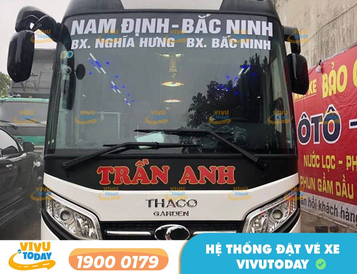 Xe khách Trần Anh tuyến bến xe Mỹ Đình - Hà Tĩnh