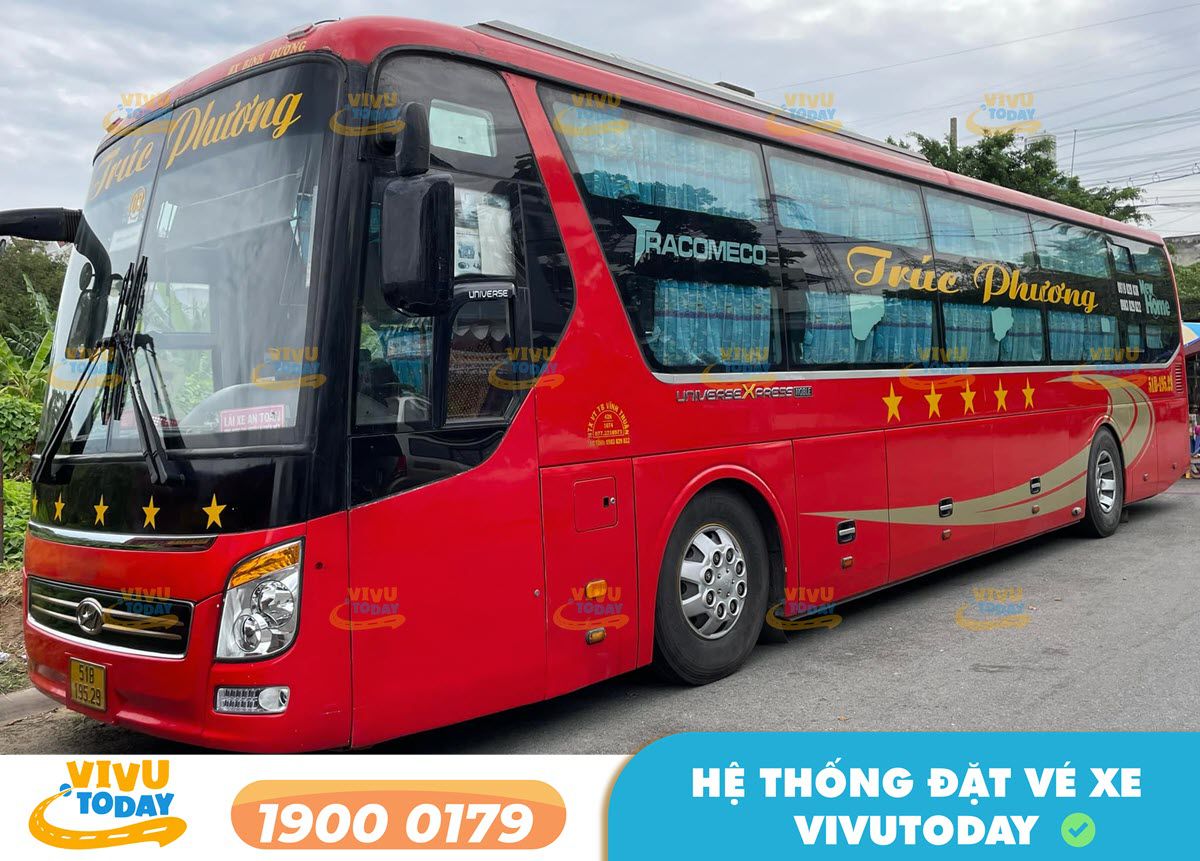 Nhà xe Trúc Phương đi Kiên Giang từ bến xe Miền Tây