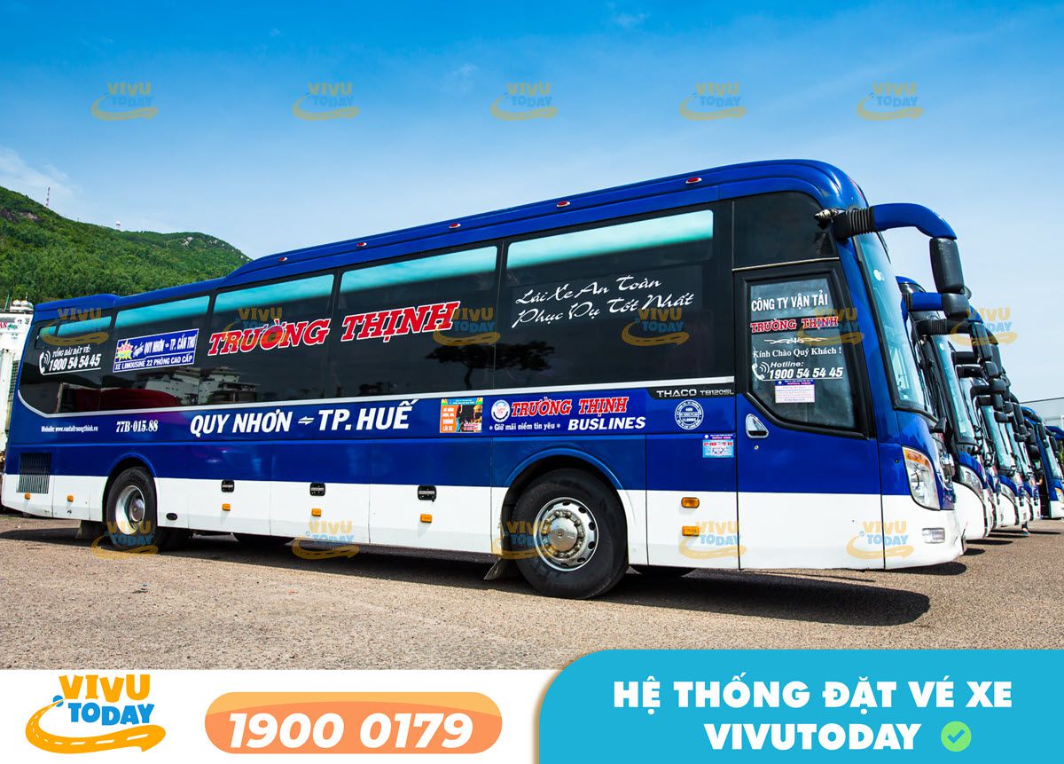 Nhà xe Trường Thịnh Limousine từ Quy Nhơn - Bình Định đi Huế - Thừa Thiên Huế