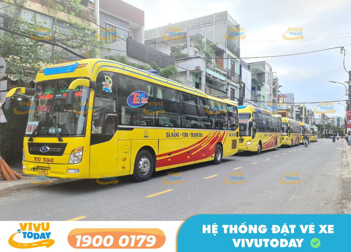 Nhà xe Tú Tạc tuyến Đà Nẵng - Quảng Bình