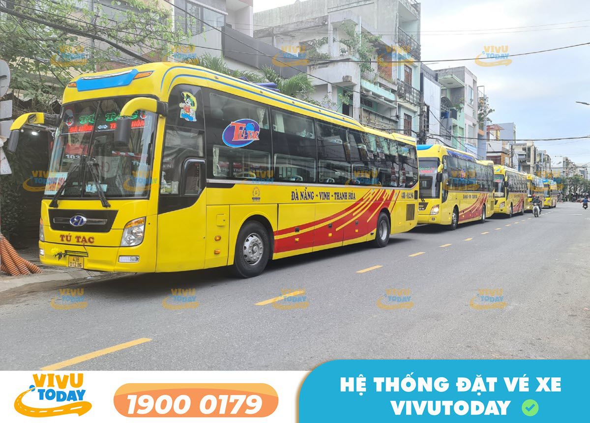 Hãng xe khách Tú Tạc đi Đồng Hới - Quảng Bình từ Đà Nẵng